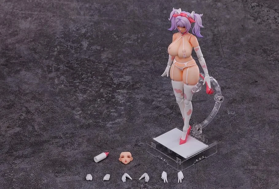 Bishoucraft Cowgirl Nana 1/12 Scale Painted Action Figure PVC ABS - Image 2