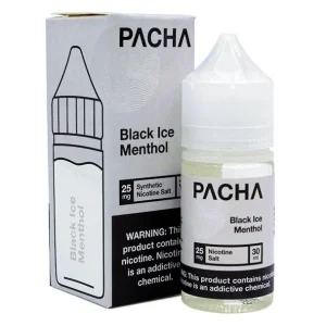 Black Ice Menthol - 25mg - Pacha Syn Salt - 30mL