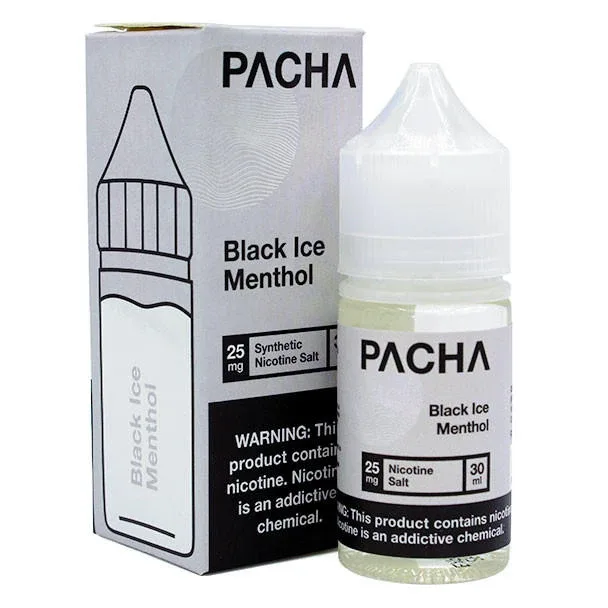 Black Ice Menthol - 25mg - Pacha Syn Salt - 30mL