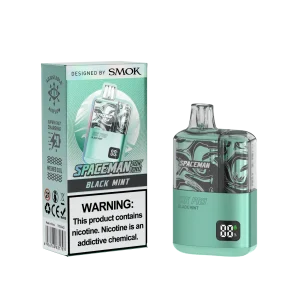 Black Mint - Spaceman 10K Pro Disposable