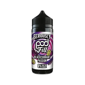 Blackcurrant Passion 100ml Shortfill by Seriously Pod Fill
