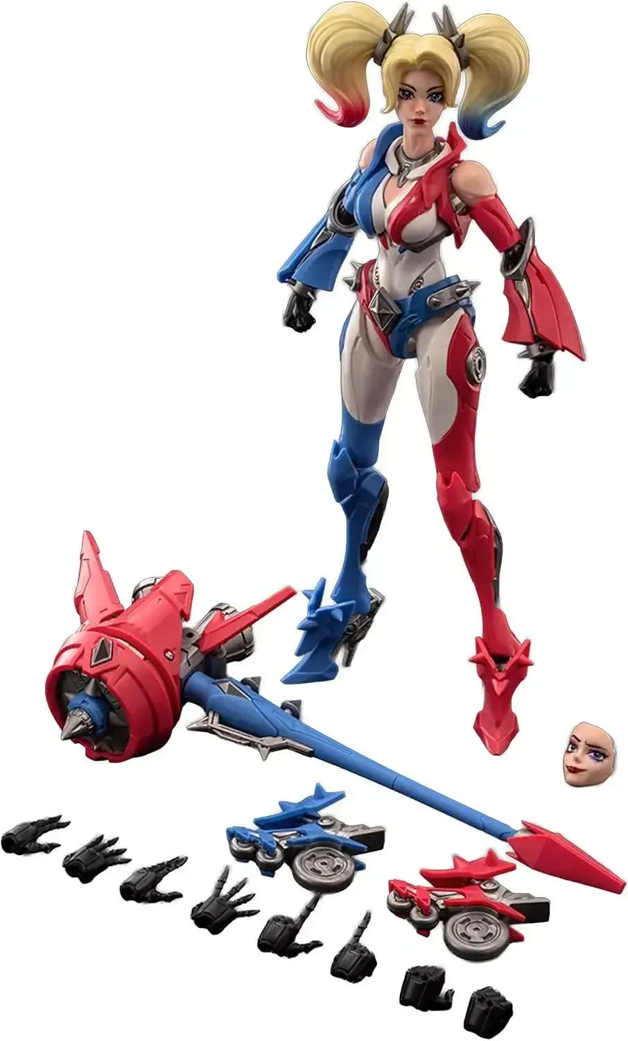 Blokees DC Champion Class 04 Harley Quinn ABS PVC Figure Kit