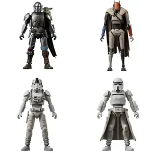 Blokees Star Wars CCLite01 ABS PVC Display Model 9-Figure Set