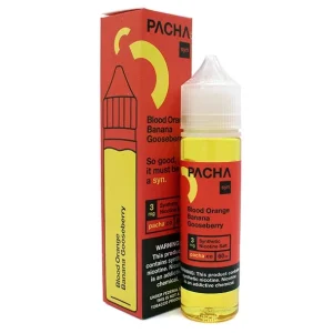 Blood Orange Banana Gooseberry - 3mg - Pachamama - 60mL