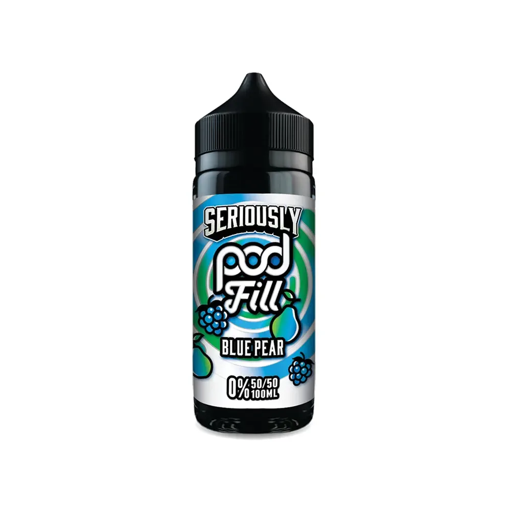Blue Pear 100ml Shortfill by Seriously Pod Fill