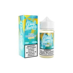 Blue Raspberry Lemon Iced Cloud Nurdz 100ml