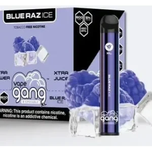 Blue Razz Ice Gang XL