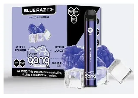 Blue Razz Ice Gang XL