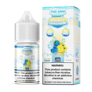 Blue Razz Lemonade Freeze Pod Juice