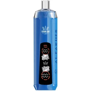 Blueberry Raspberry Al Fakher Crown Bar 8000 Pro