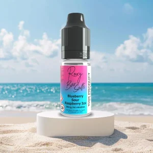 Blueberry Sour Raspberry Ice Bar Salt by ROXY