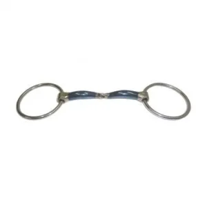 Bombers Bits Lock up Loose Ring Snaffle