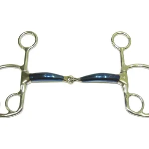 Bombers Bits Snaffle Kimblewick Bit