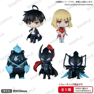 Bushiroad Anime Collection Figure RICH Box of 8 - Compact Base Set