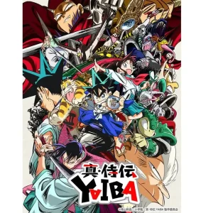 Bushiroad Clear Shin Samurai Den Yaiba 20-Pack Trading Card Collection Box