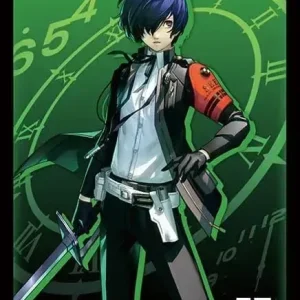 Bushiroad High Grade Persona 3 Reload Card Sleeves 75-Pack Clear