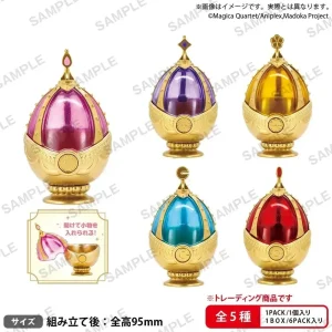 Bushiroad Madoka Magica Soul Gem Multi Case Box Version PVC 3.7in
