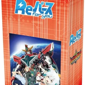 Bushiroad Reverse for You Blauburn Anime Booster Card Box, 10 Packs