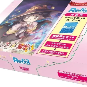 Bushiroad Reverse for You Explode This Wonderful World Trial Deck