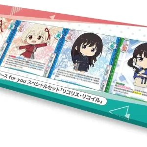 Bushiroad Reverse for You Licorice Recoil Special Trading Card Set