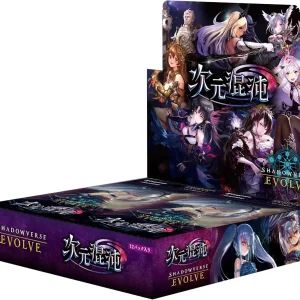 Bushiroad Shadowverse EVOLVE Cards: Dimensional Chaos Booster Box