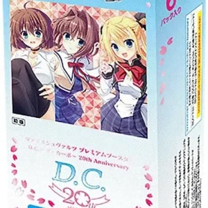 Bushiroad Weiss Schwarz D.C. Da Capo 20th Anniversary Booster Box