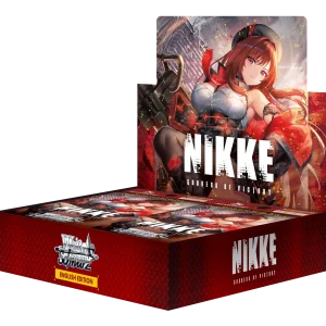 Bushiroad Weiss Schwarz: Goddess of Victory Nikke Booster Vol 2