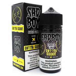 Butter Cookie - 6mg - Sadboy - 100mL