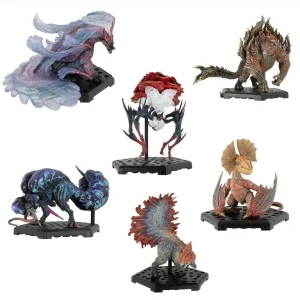 Capcom Monster Hunter Wilds Figure Builder Vol. 28 Model Plus Box PVC 120mm