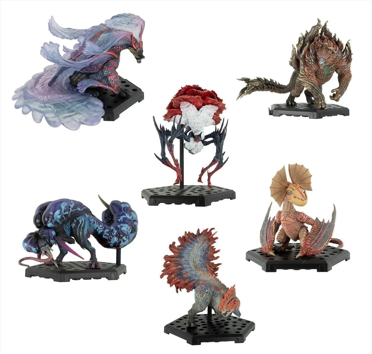 Capcom Monster Hunter Wilds Figure Builder Vol. 28 Model Plus Box PVC 120mm