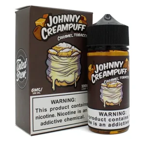 Caramel Tobacco - 3mg - Johnny Creampuff - 100mL