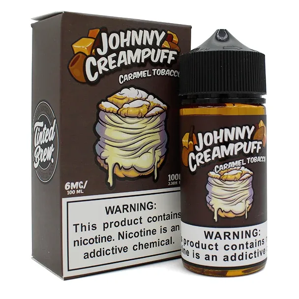 Caramel Tobacco - 3mg - Johnny Creampuff - 100mL