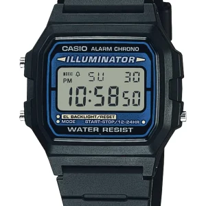 Casio Men's Black F-105W-1A Digital Wristwatch - Casio Collection