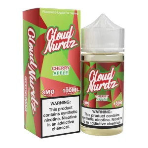 Cherry Apple Cloud Nurdz 100ml