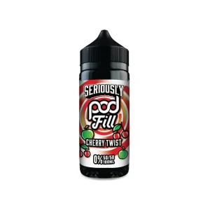 Cherry Twist 100ml Shortfill by Seriously Pod Fill
