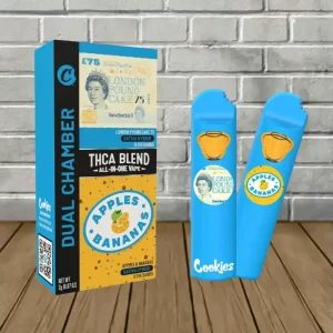 Cookies THCa Blend AIO Dual Chamber Disposable Vape