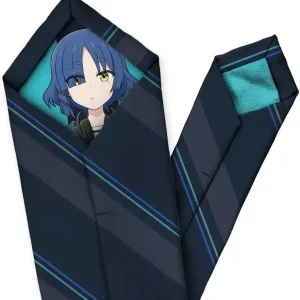 Cospa Bocchi the Rock Ryo Yamada Blue Regular Necktie 145 cm