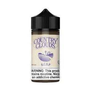 Country Clouds – Blueberry Corn Bread Puddin – 100ML E-Liquid