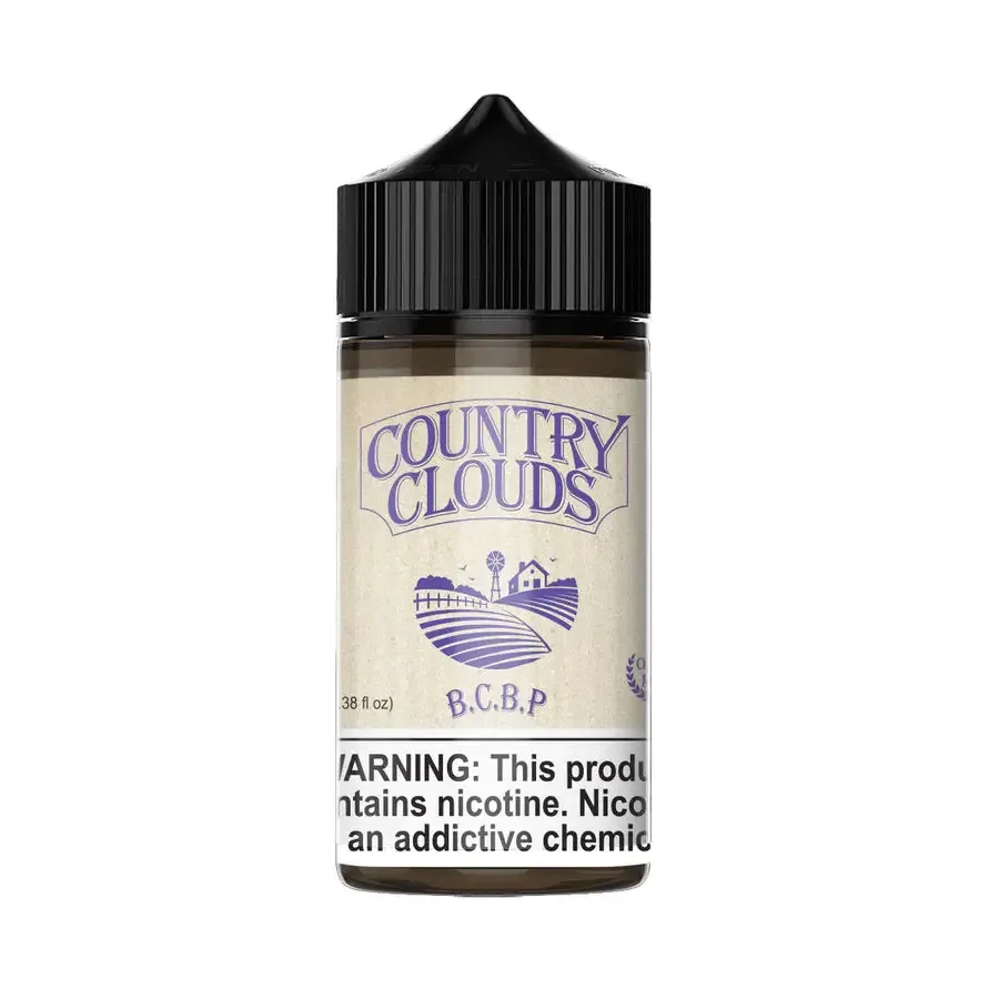 Country Clouds – Blueberry Corn Bread Puddin – 100ML E-Liquid