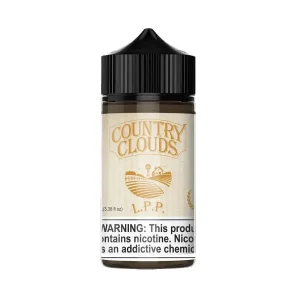 Country Clouds – Lemon Puddin’ Pie – 100ML E-Liquid