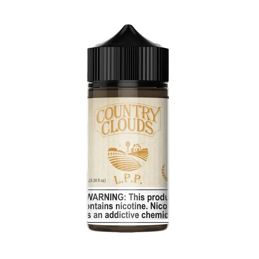 Country Clouds – Lemon Puddin’ Pie – 100ML E-Liquid
