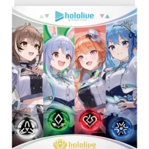 Cover Hololive Official Card Game Starter Deck Yell Set TCG Japan Edition