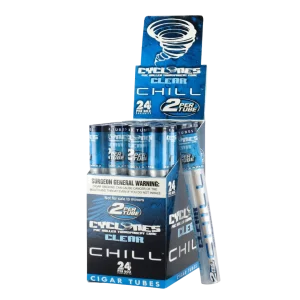 Cyclone Pre-Rolled Clear Cones –
