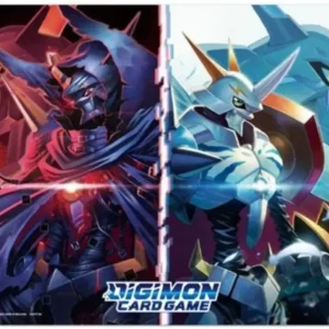 Digimon Card Game Timers Set 2 PB 04 Playmat & Card Sleeves Set