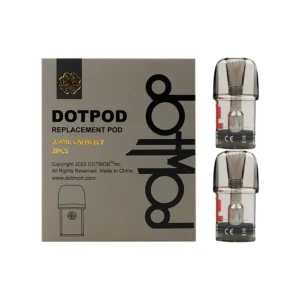 DotPod Nano Replacement 2ml Pods - Pk of 2