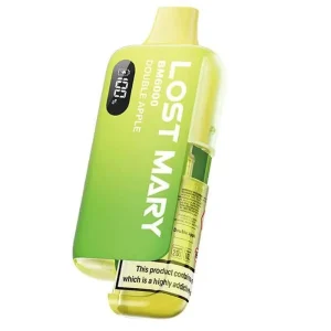 Double Apple Lost Mary BM6000 Refillable Pod Kit