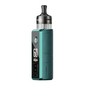 Drag S3 Pod Kit 3000mAh by Voopoo – New Colors – Lake Green