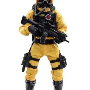 Dragon Horse Dh-S002 SCP Foundation MTF Zeta-9 Mole Rat 1/12 Action Figure