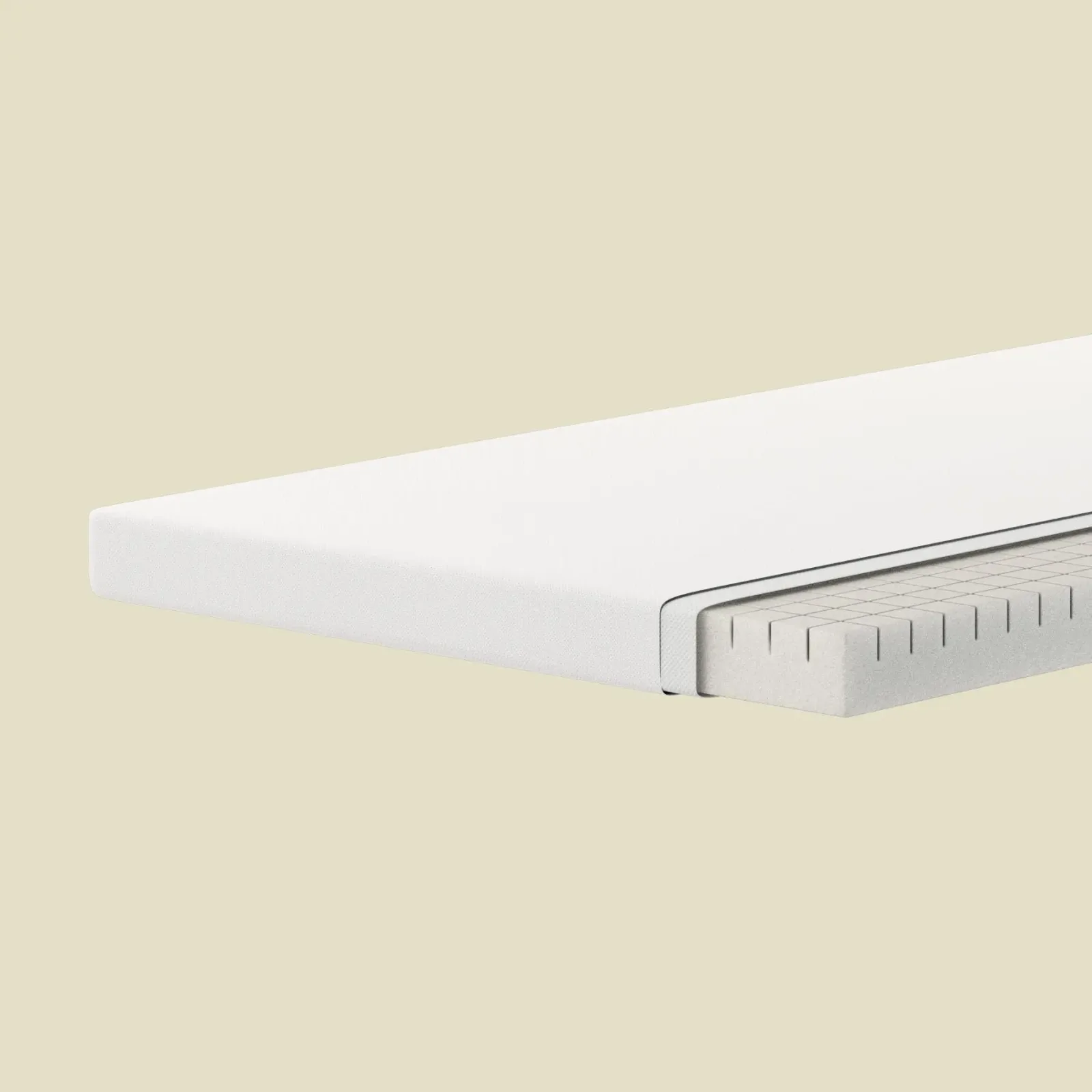 DREAM Foam Mattress, 200x90 cm