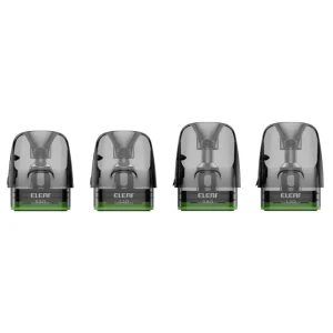 Eleaf iVeni Duo Replacement Pod Cartridge (4pcs/pack) - Eleaf Official Store